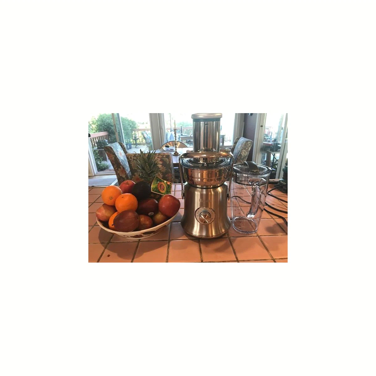 Amazing juicer
