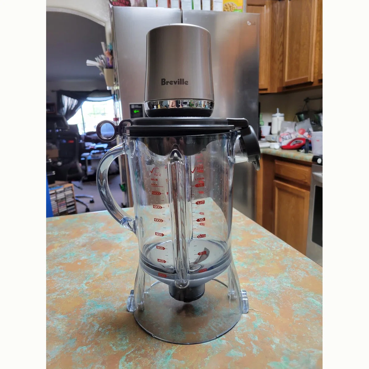 Smoothie upgrade