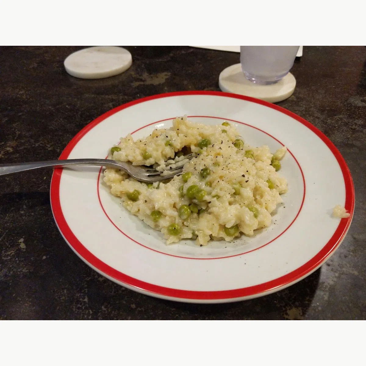 Makes risotto easy