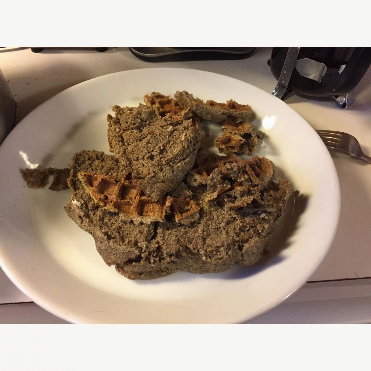 Perfect waffles