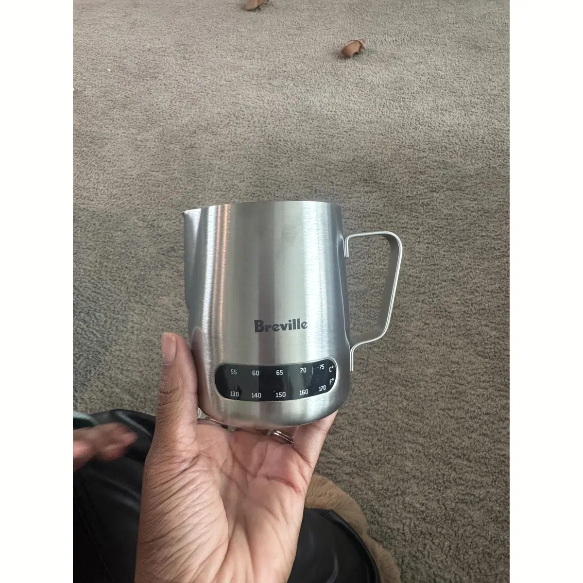 Makes steaming easy