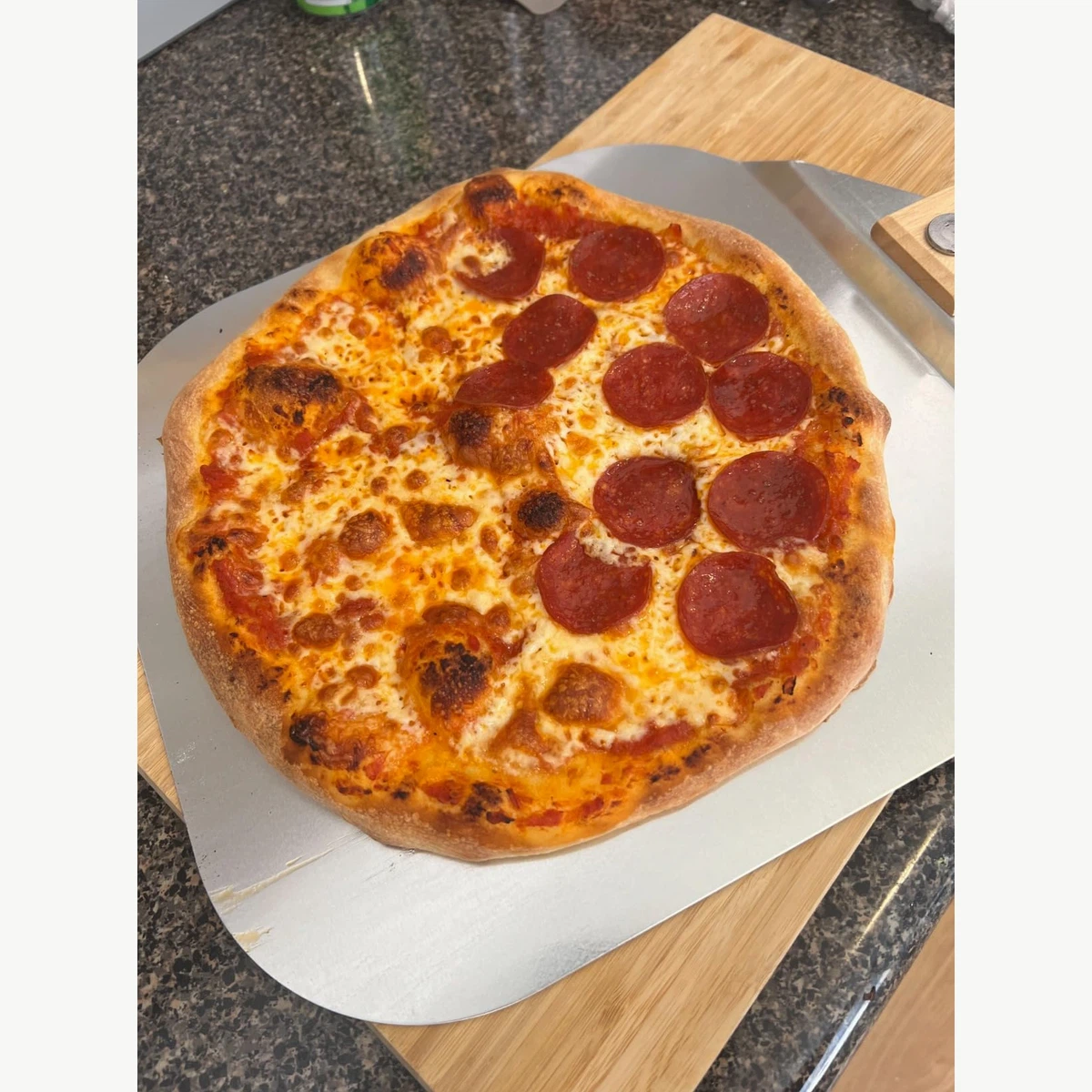 Pizzeria crunch at home