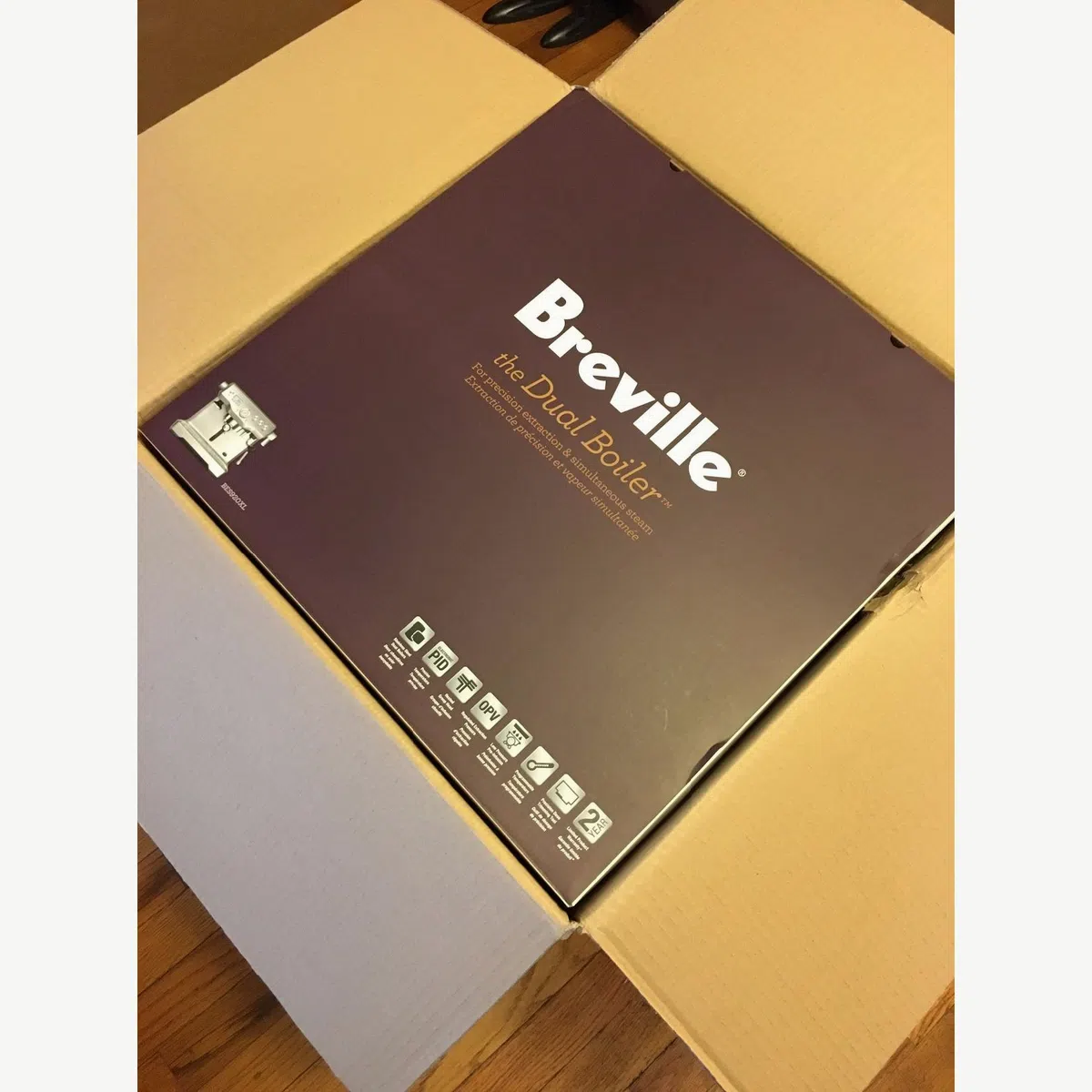 Box arrived damaged