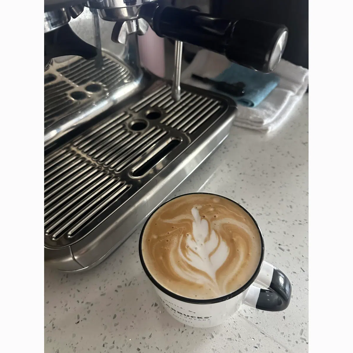 Good upgrade from Barista Express
