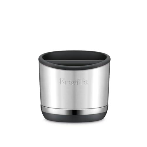 Breville BEA501BSS Knock Box 10, Brushed Stainless Steel