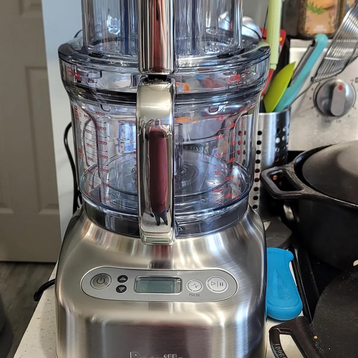 Solid processor
