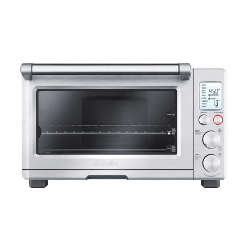 Breville Smart Oven Convection with Element iQ, Brushed Stainless Steel