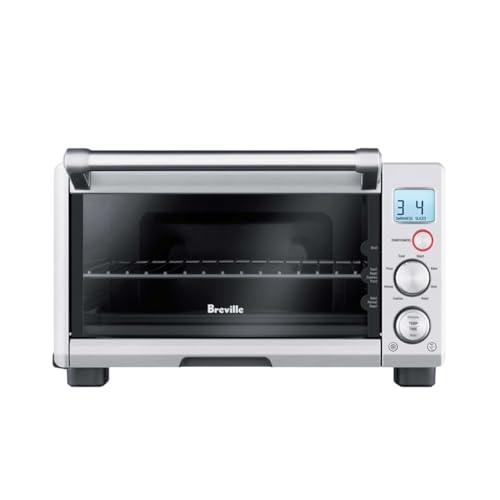Breville Compact Smart Oven (BOV650XL) — Brushed Stainless Steel, 8 Cooking Functions