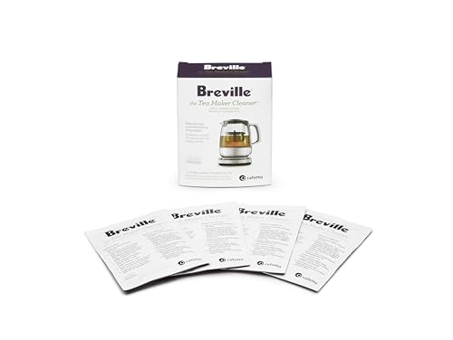 Breville Revive Organic Tea Maker Cleaner (4 Pack)