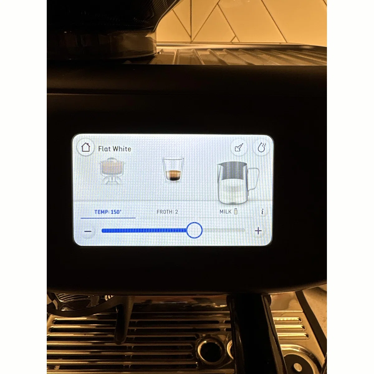Finally perfect coffee