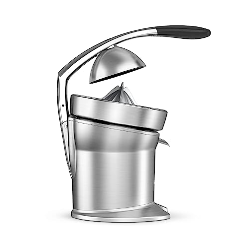 Breville 800CPXL Citrus Press Pro Juicer Machine, Brushed Stainless Steel