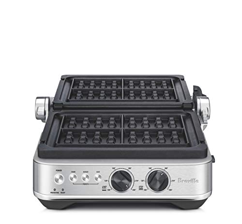 Breville No-Mess Waffle Plates for Smart Grill (BGR820XL / BGR700)