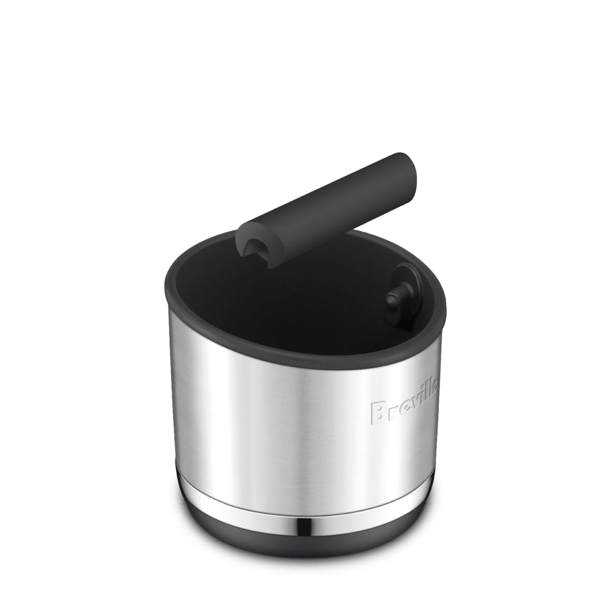 Breville BEA501BSS Knock Box 10, Brushed Stainless Steel