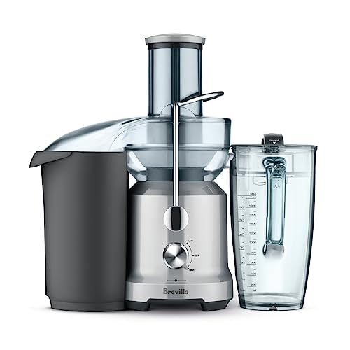 Breville Juice Fountain Cold, 70 fl oz, Silver