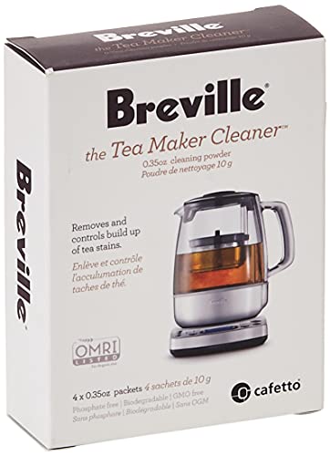 Breville Revive Organic Tea Maker Cleaner (4 Pack)