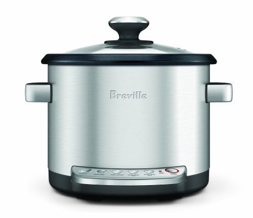 Breville The Risotto Plus Multi-Cooker and Steamer (10-Cup Uncooked/20-Cup Cooked)