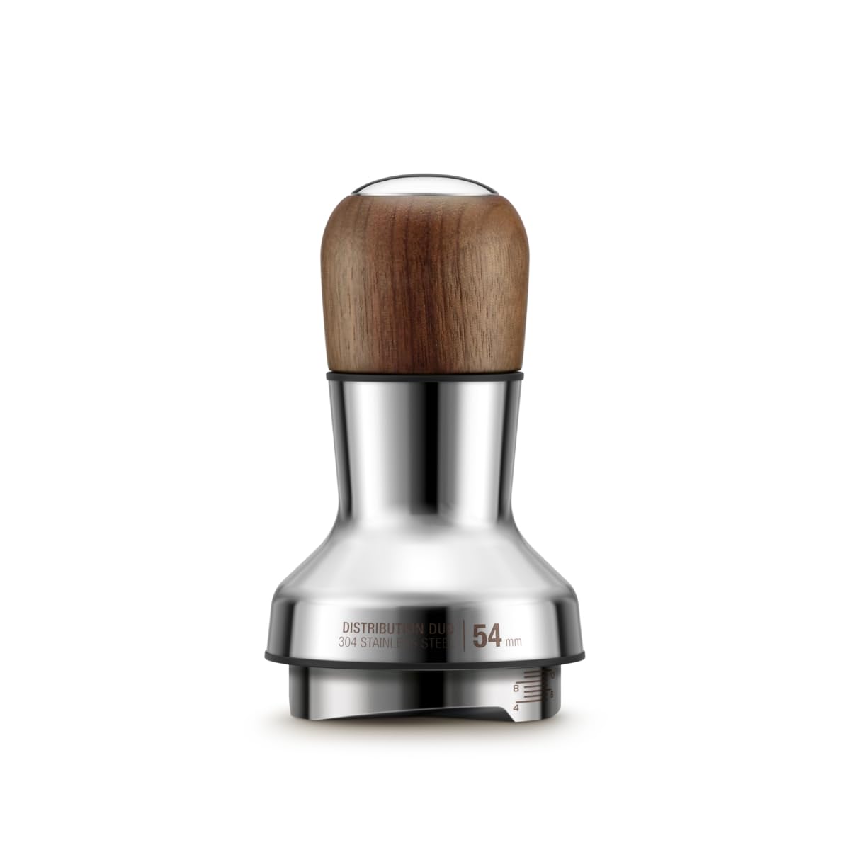 Breville Distribution Duo 54mm – Walnut Craft Collection