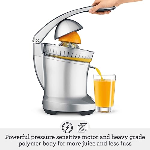 Breville BCP600SIL Citrus Press Motorized Juicer