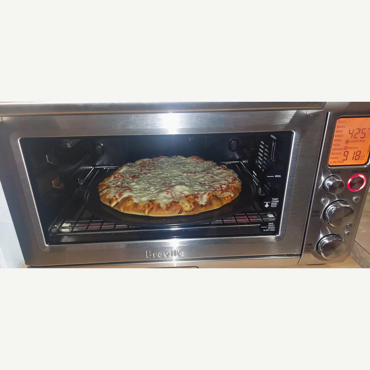 Great oven but small