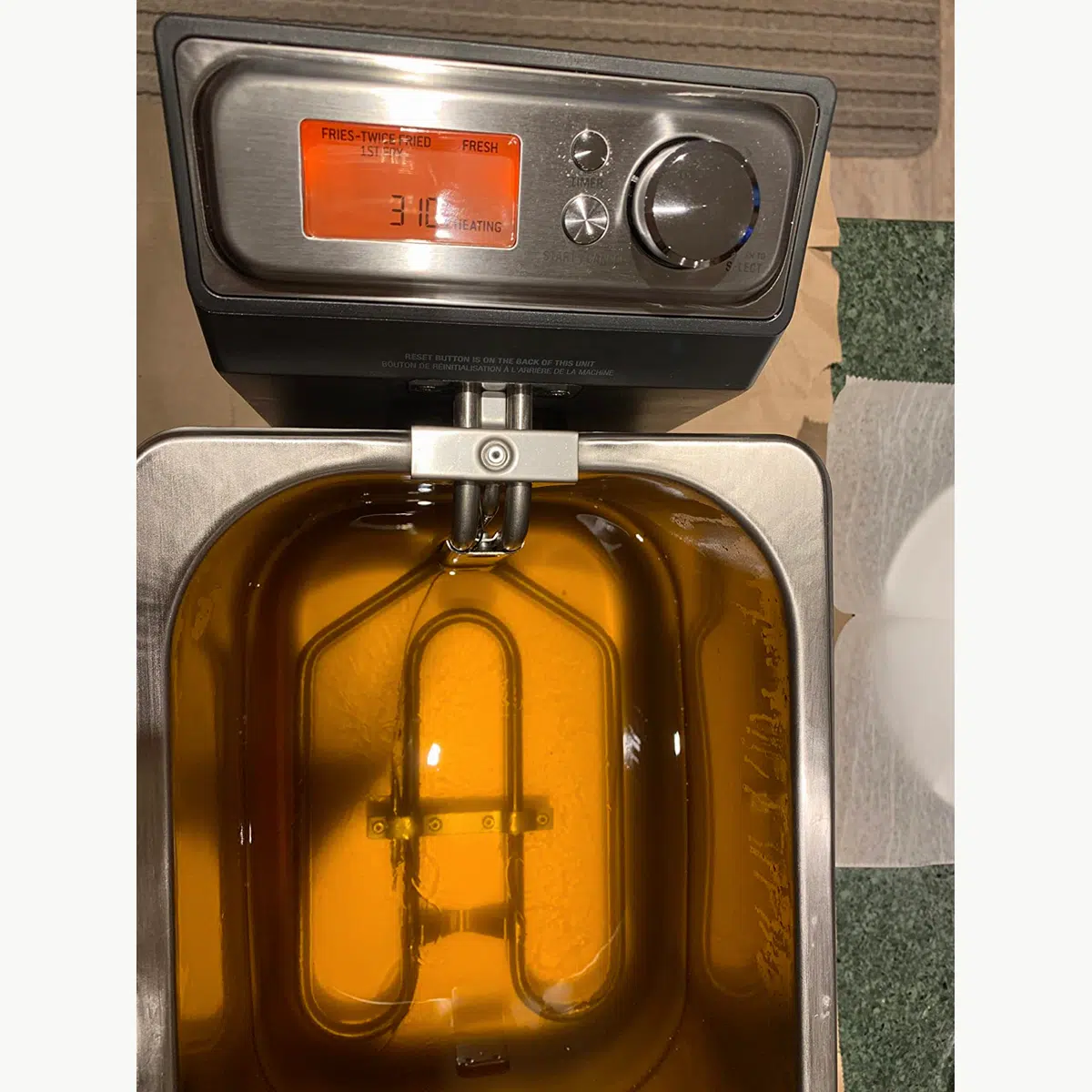 Better than air fryer for some things