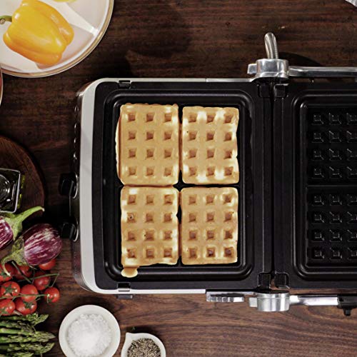 Breville No-Mess Waffle Plates for Smart Grill (BGR820XL / BGR700)