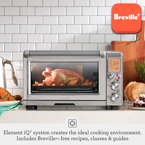 Breville Smart Oven Pro BOV845BSS, Brushed Stainless Steel