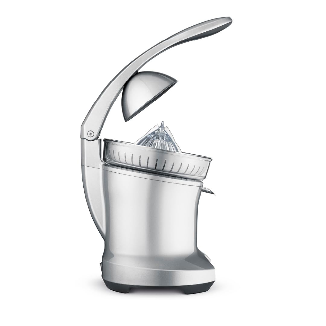 Breville BCP600SIL Citrus Press Motorized Juicer