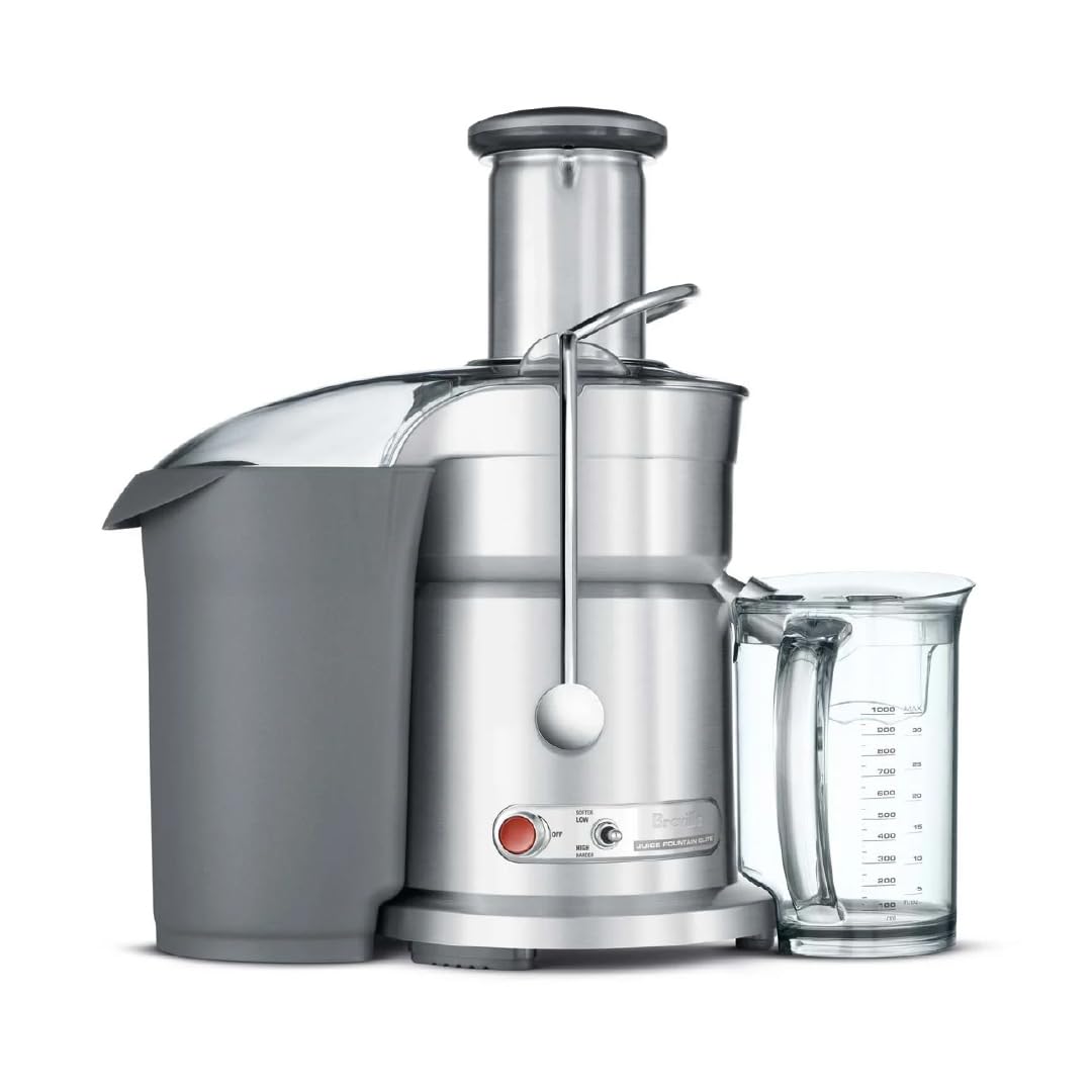 Breville Juice Fountain Elite, 1000W, Silver