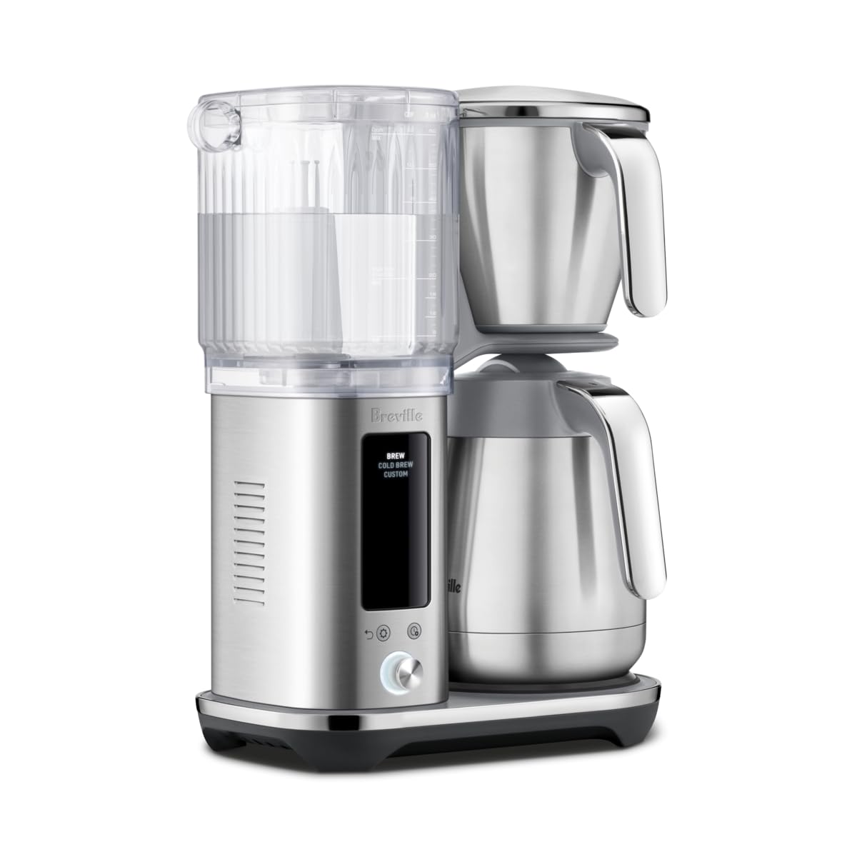 Breville Luxe Drip Coffee Machine BDC465BSS – Brushed Stainless Steel with Thermal Carafe