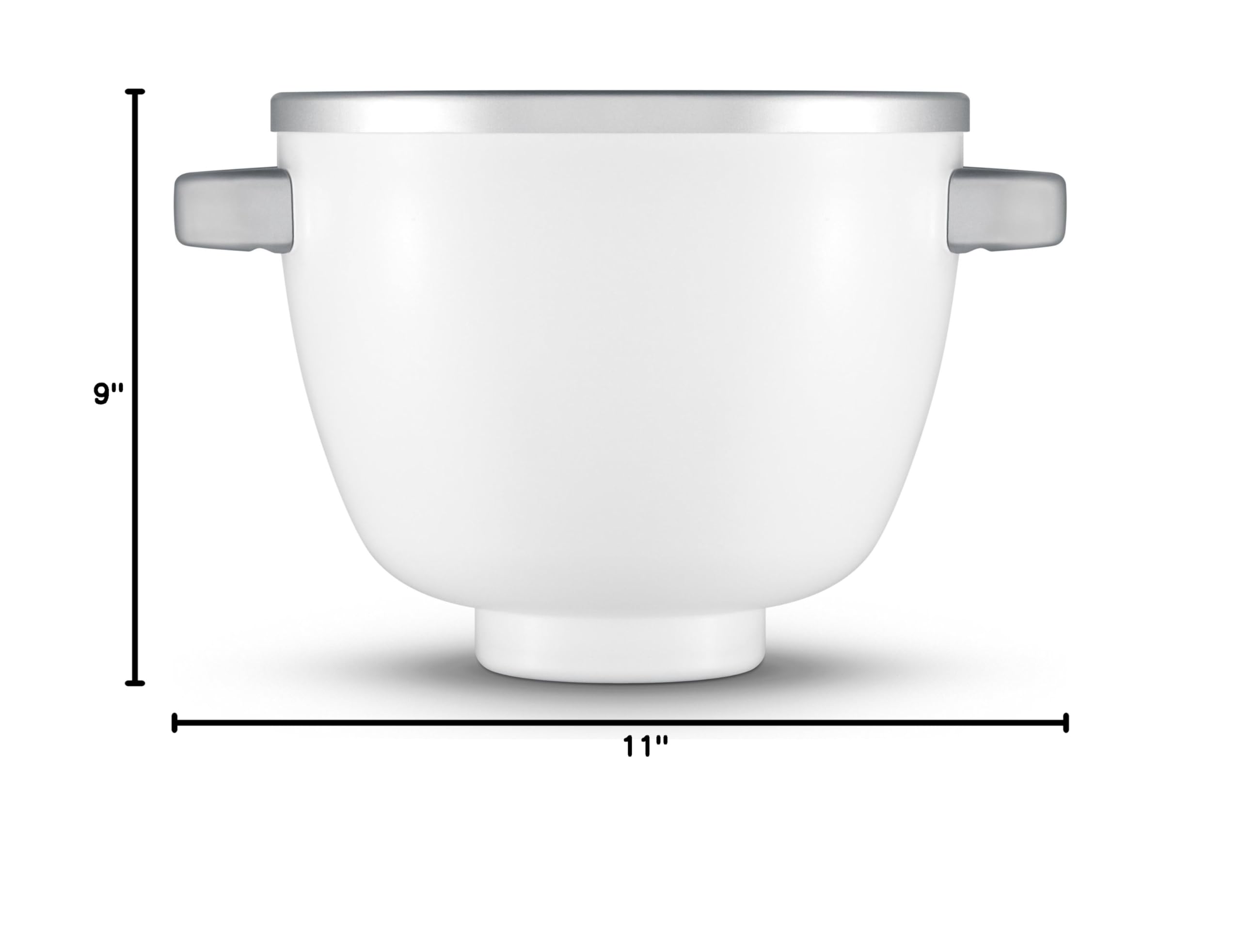 Freeze and Mix Ice Cream Bowl for BEM800XL BIA500XL,