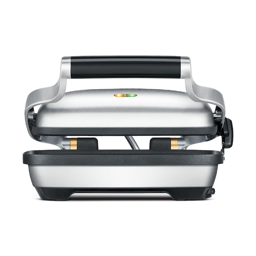 Breville the Perfect Press Panini Press BSG600BSS, Brushed Stainless Steel