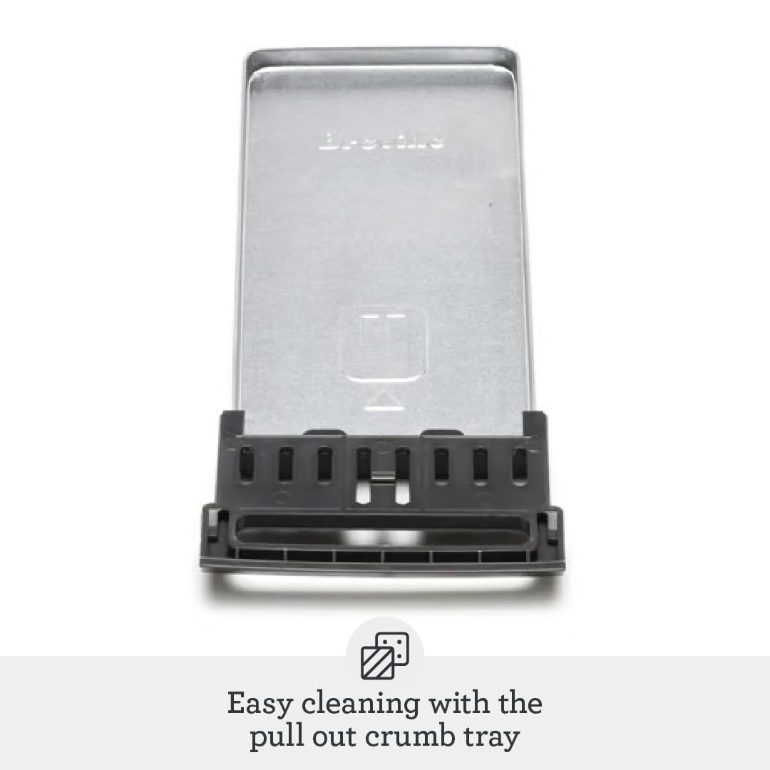 Breville Bit More Toaster, 4 Slice, Brushed Stainless Steel