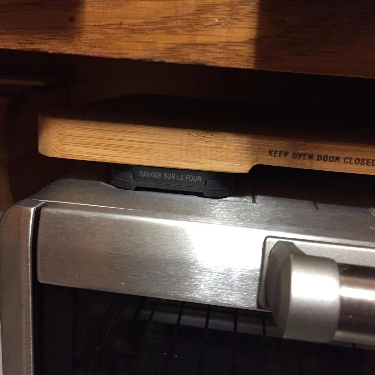Great for tiny kitchen