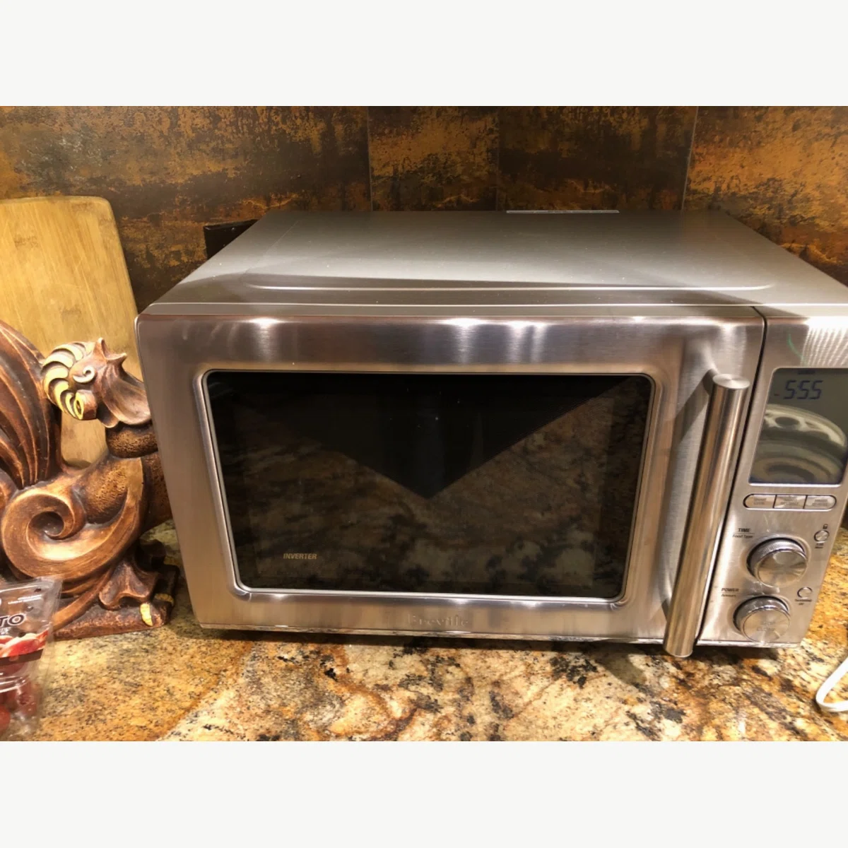Solid microwave