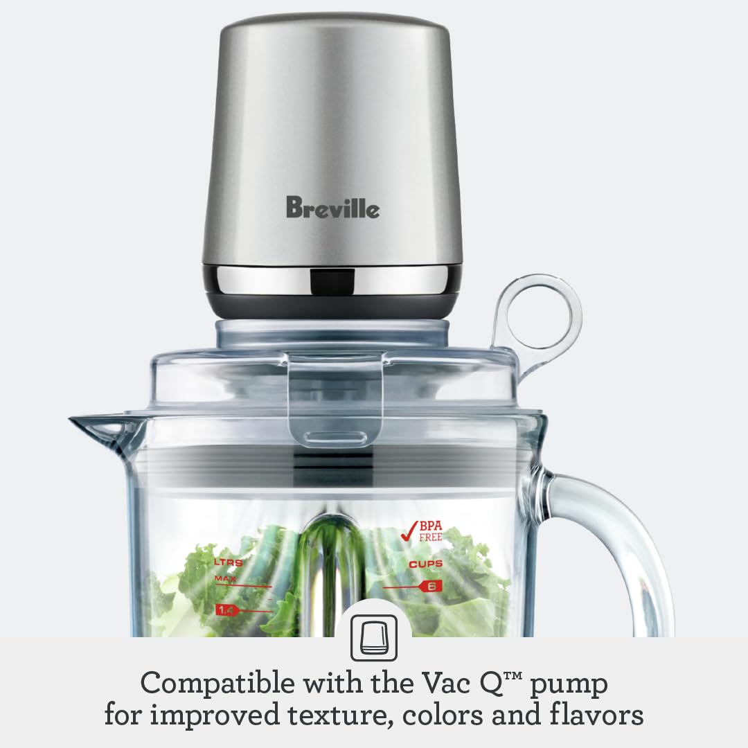 Breville BBL620SIL Fresh and Furious Blender — Silver