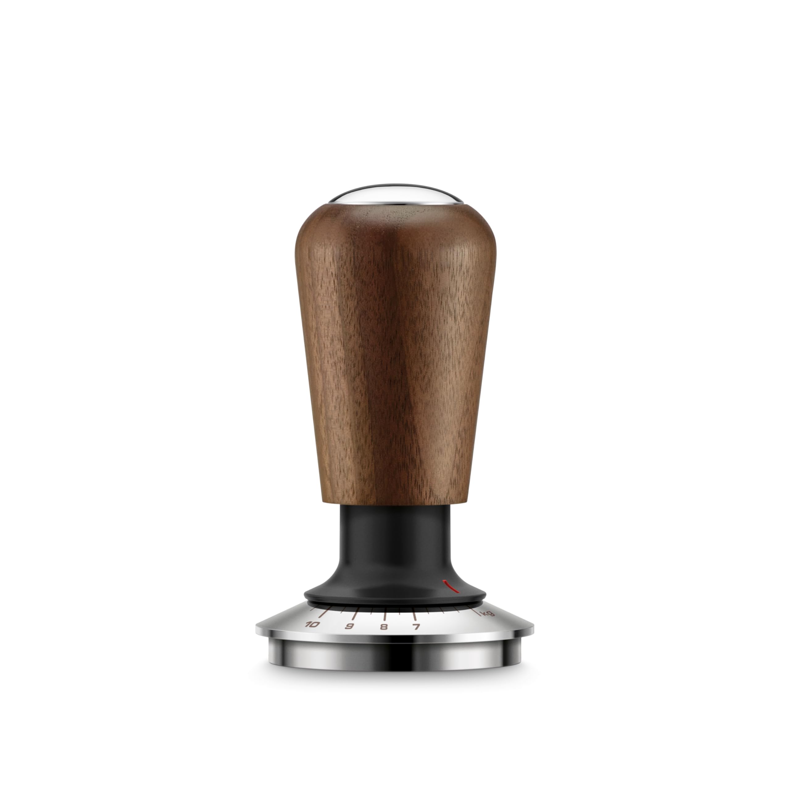 Breville BEA202WLW Force Gauge Tamper Espresso Tool 54mm, Walnut