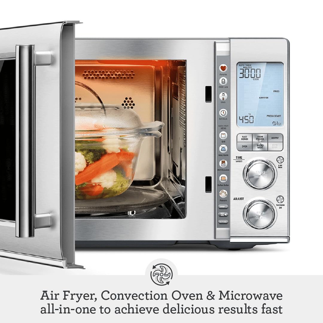 Breville Combi Wave 3-in-1 Microwave, Air Fryer & Convection Oven