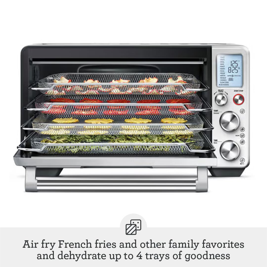 Breville Smart Oven Air Fryer Pro BOV900BSS, Brushed Stainless Steel