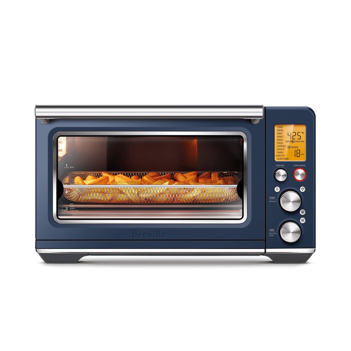 Breville BOV860BTR Smart Oven Air Fryer and Convection Oven, Black Truffle