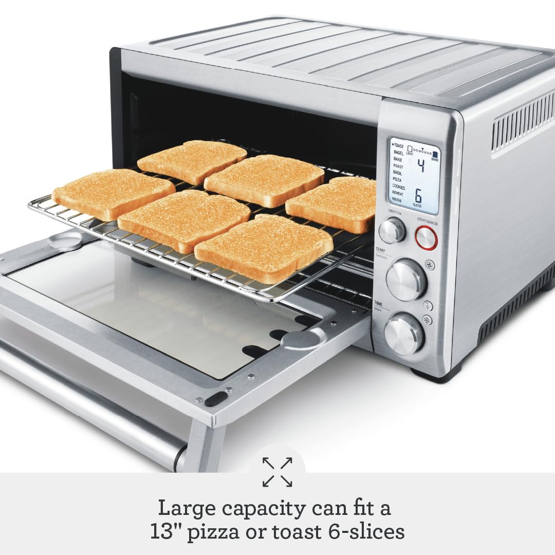Breville Smart Oven Convection with Element iQ, Brushed Stainless Steel