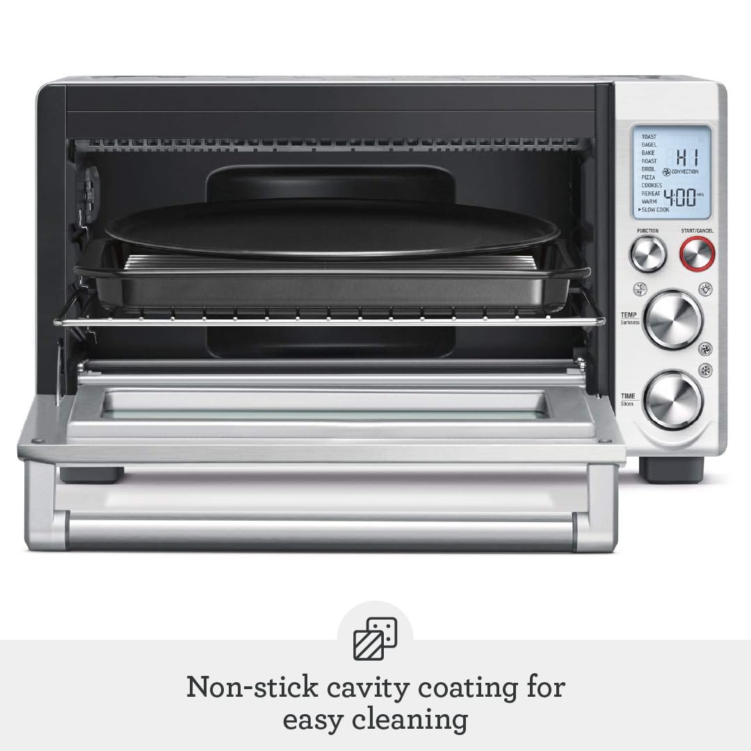 Breville Smart Oven Pro BOV845BSS, Brushed Stainless Steel