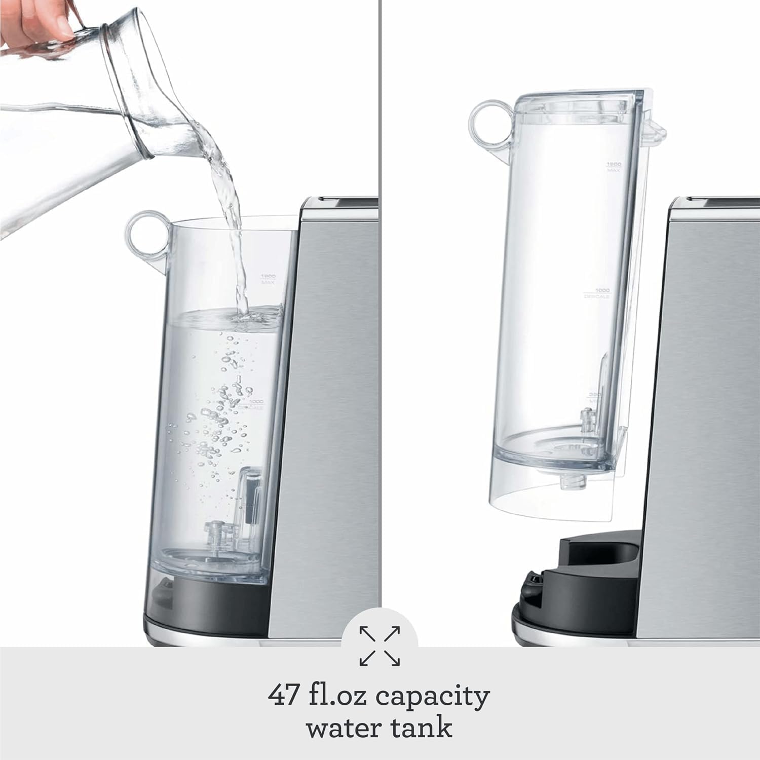 Breville Bambino Espresso Machine BES450BSS — Brushed Stainless Steel