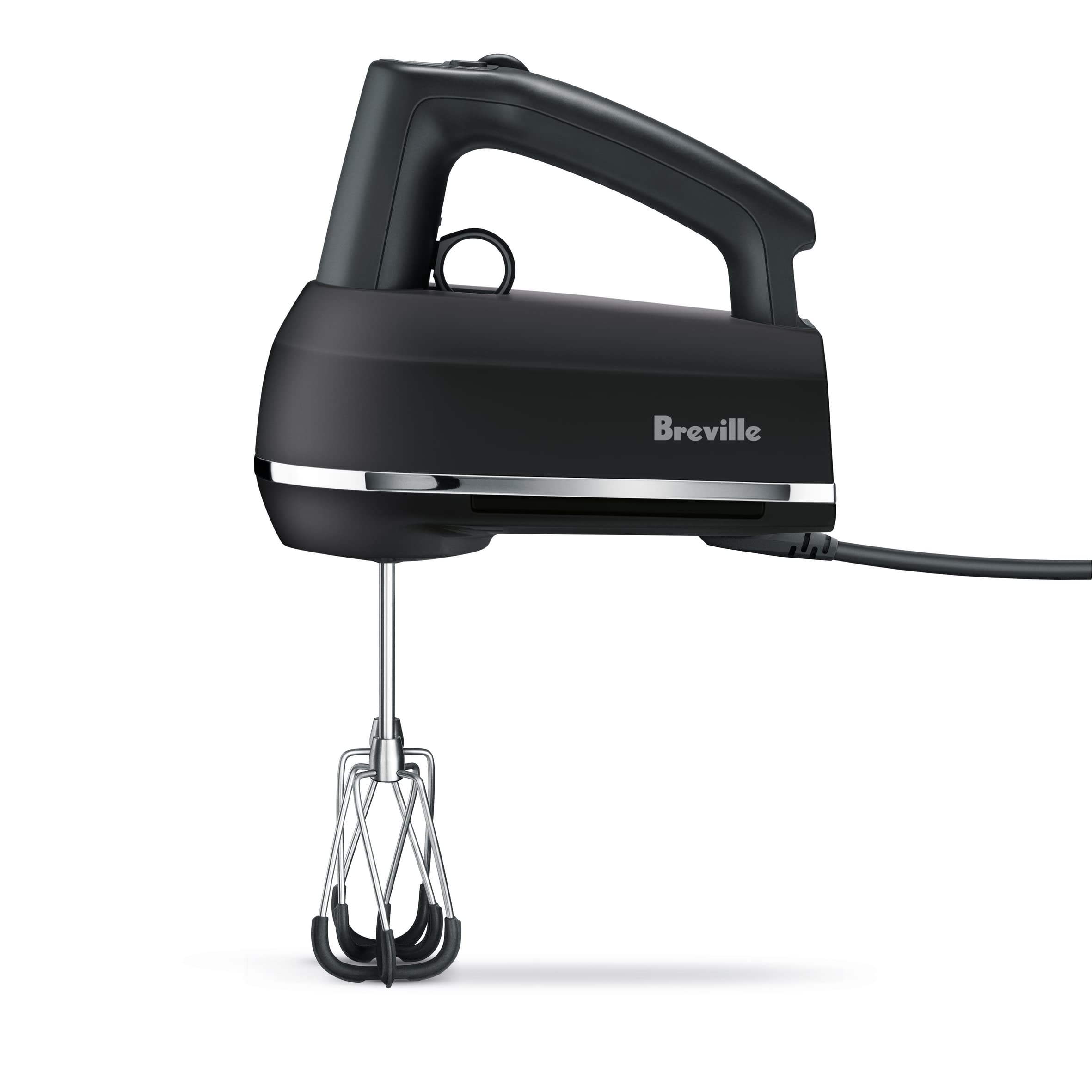 Breville BHM800SIL Handy Mix Scraper Hand Mixer, Silver