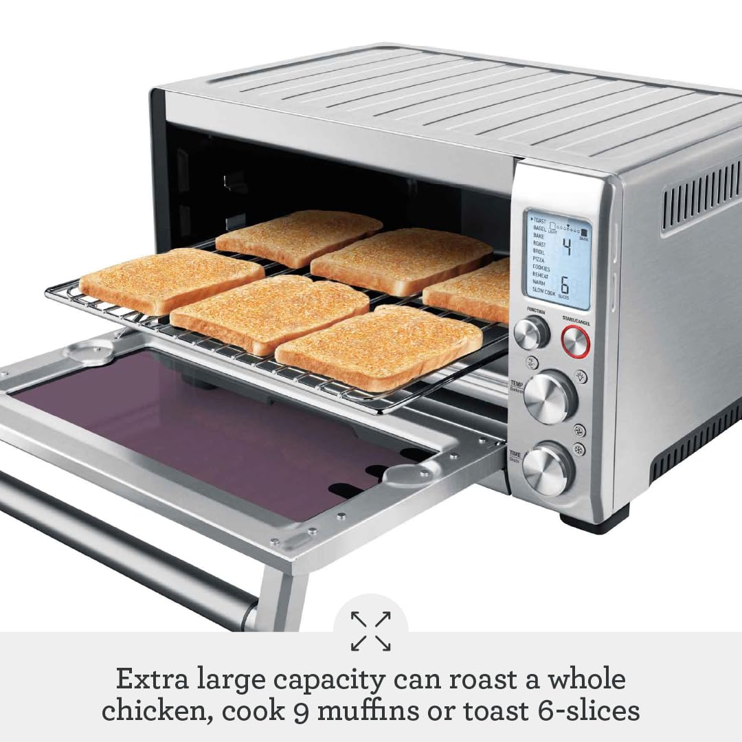 Breville Smart Oven Pro BOV845BSS, Brushed Stainless Steel