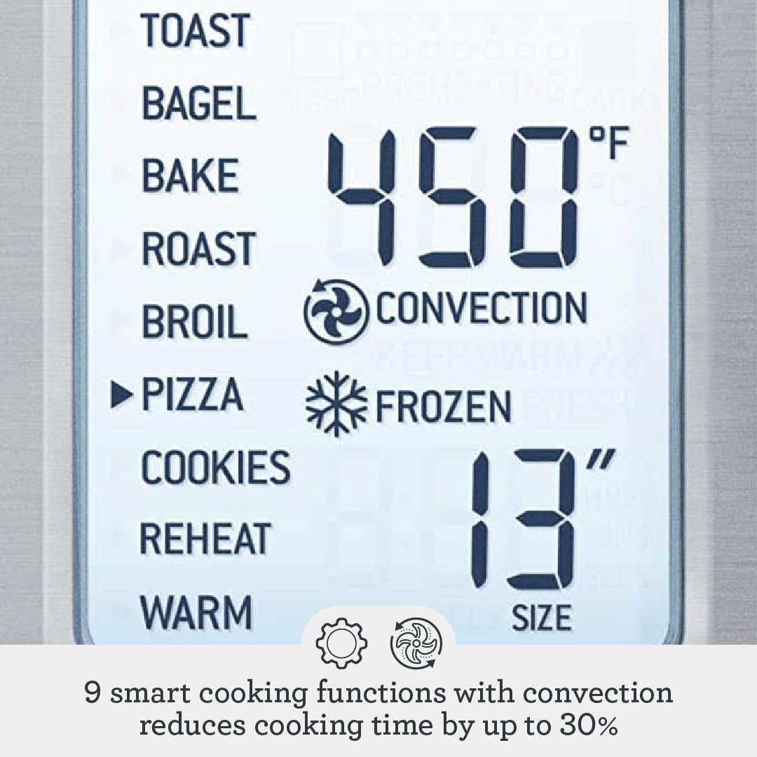 Breville Smart Oven Convection with Element iQ, Brushed Stainless Steel