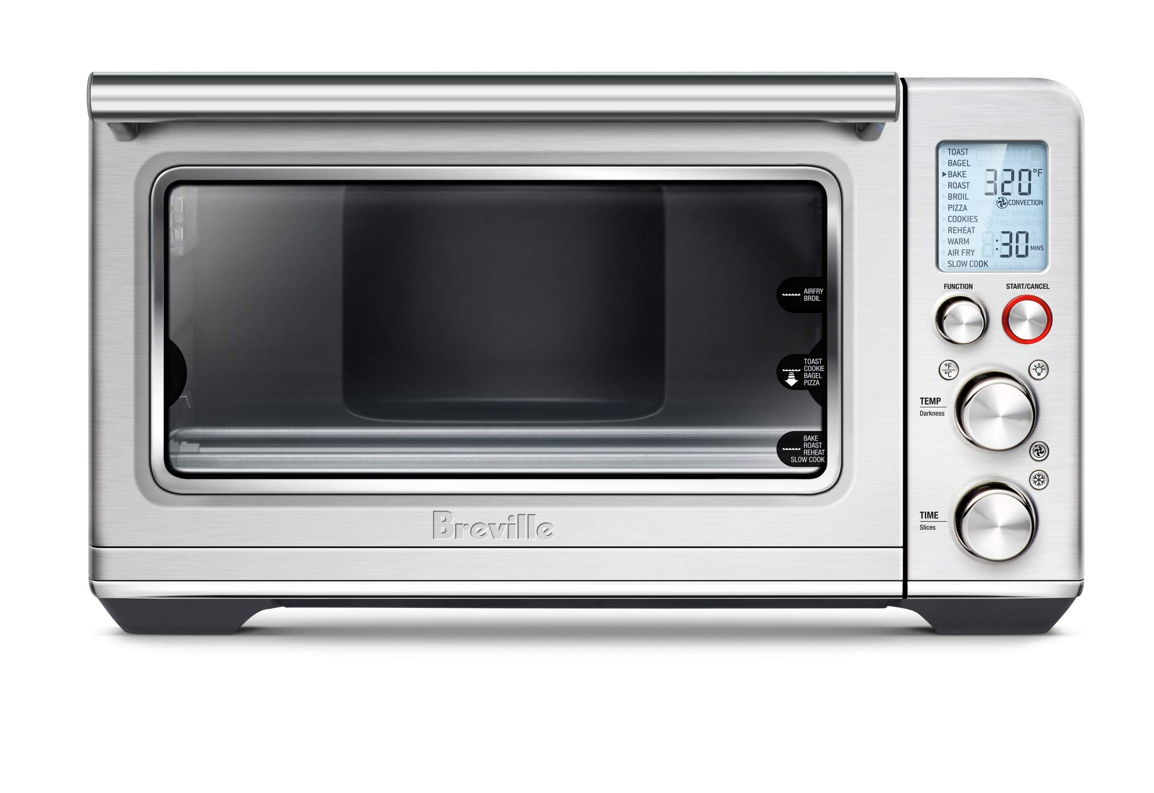 Breville BOV860BTR Smart Oven Air Fryer and Convection Oven, Black Truffle