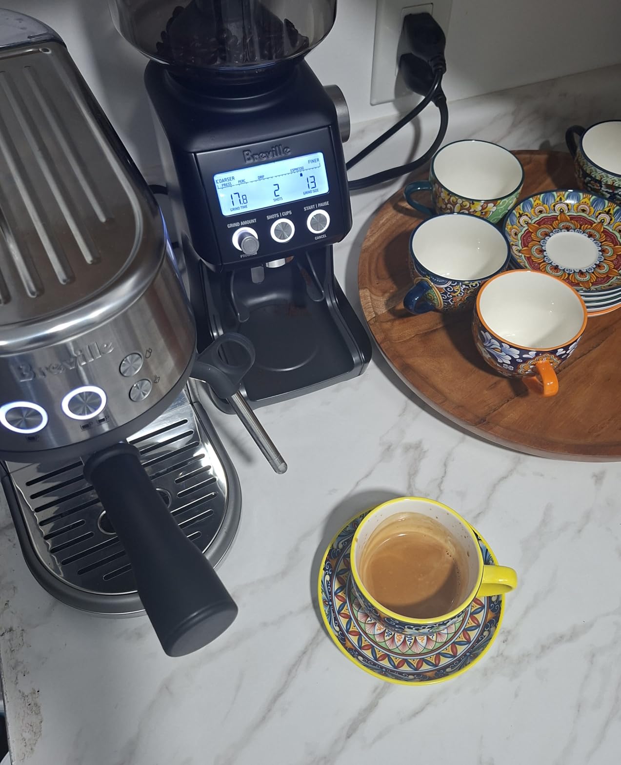 Amazing for latte art practice