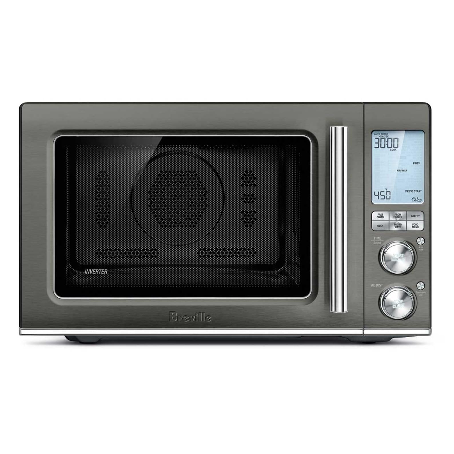 Breville Combi Wave 3-in-1 Microwave, Air Fryer & Convection Oven