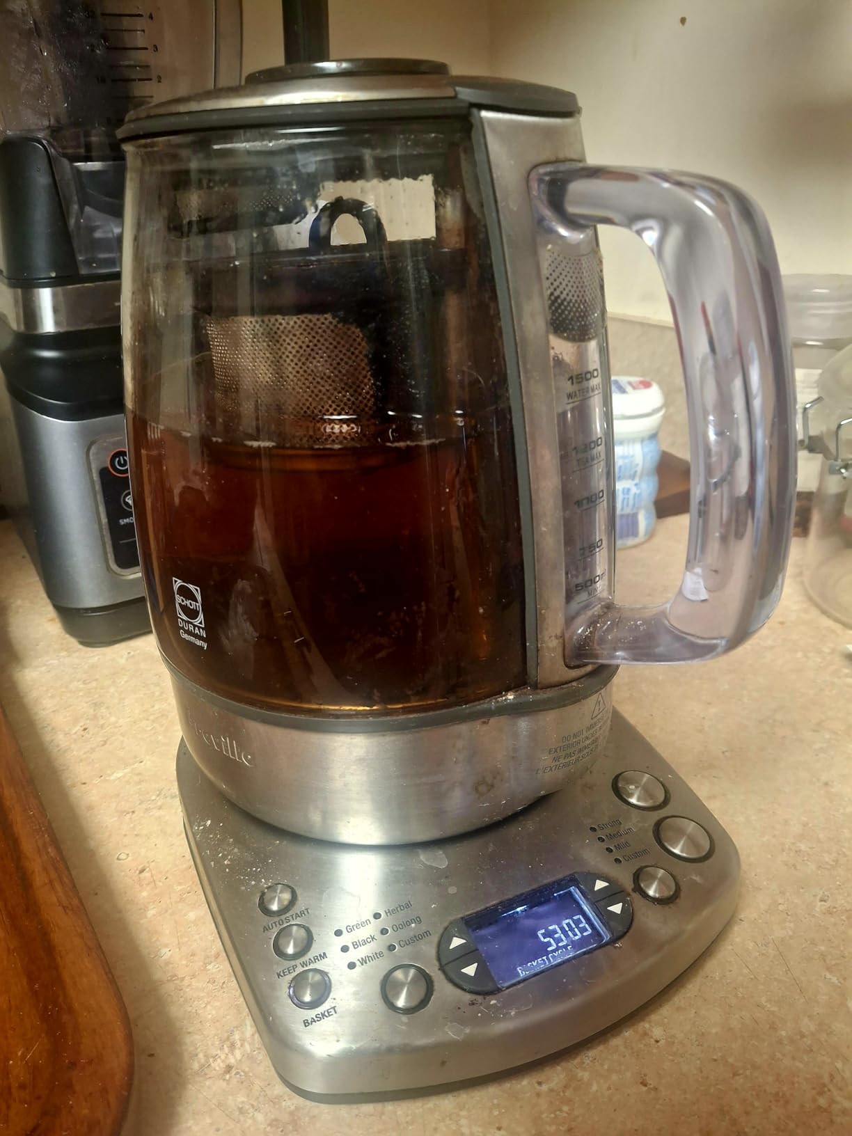 Perfect for cold mornings