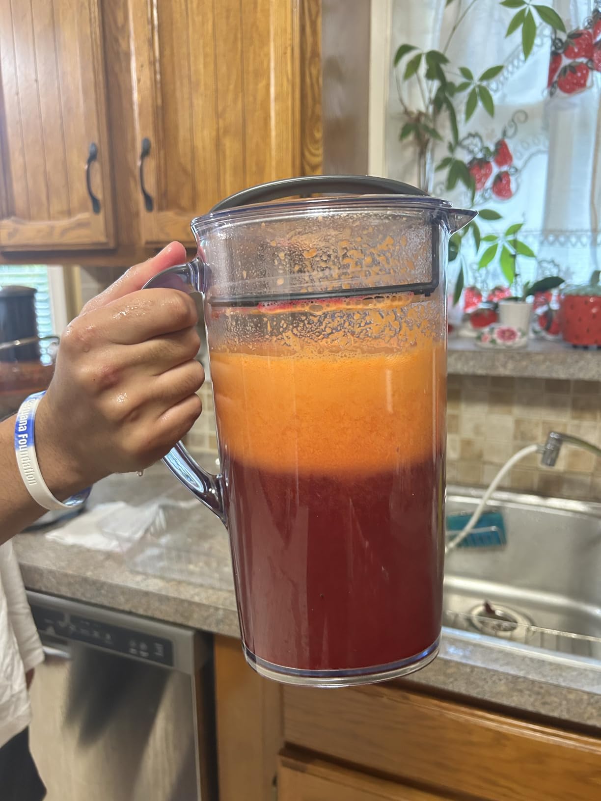 Solid juicer